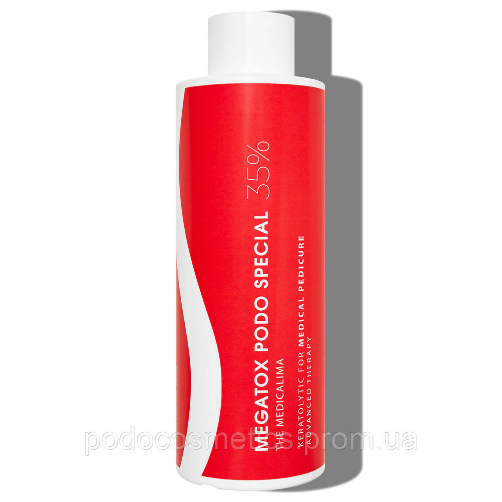 Кератолитик для педикюра MEGATOX PODO SPECIAL 35% мочевины 1л Одесса - изображение 1