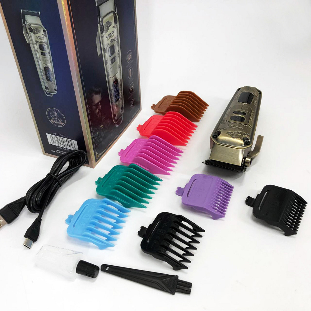 Бездротовая машинка для стрижки волос, Машинка для стрижки волос и бритья, Хороший беспроводной триммер NK-48 Львов - изображение 8