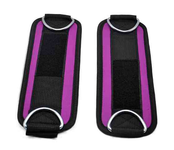 Манжети на щиколотку Power System PS-3450 Ankle Strap Gym Babe Purple Каменское