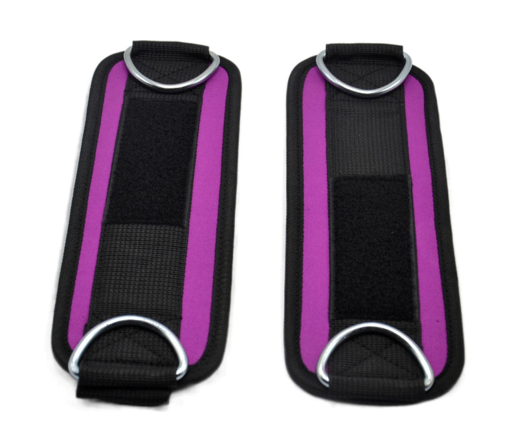 Манжети на щиколотку Power System PS-3450 Ankle Strap Gym Babe Purple Кам'янське - фото 6