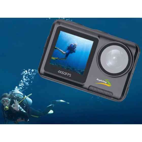 Цифр. відеокамера Aspiring Repeat 4 ULTRA HD 4K DUAL SCREEN (86ASZE21PB) Киев