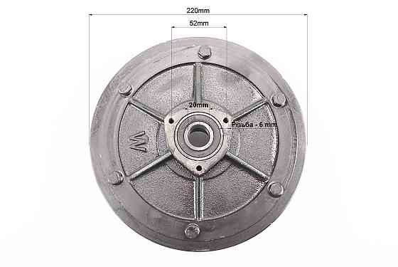 Зчеплення у зборі три пази (різні кольори) Киев