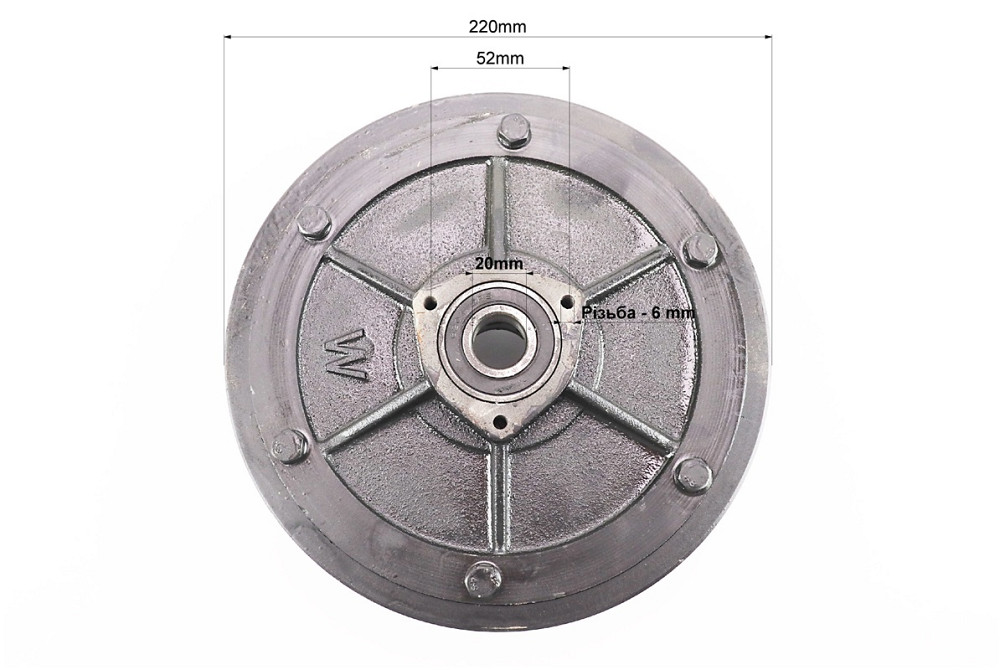 Зчеплення у зборі три пази (різні кольори) Киев - изображение 3
