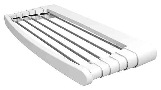 Сушарка для білизни настінна Gimi Telepack 100 (155131) Київ