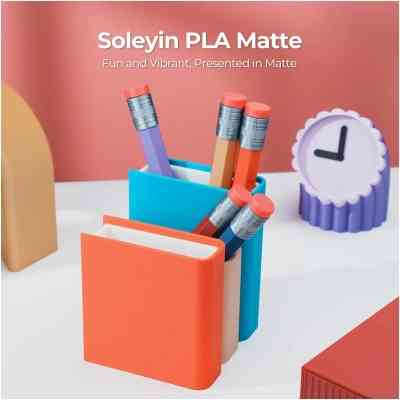 Пластик для 3D-принтера Creality Soleyin matte 1кг, 1.75мм, white (3301010512) Винница