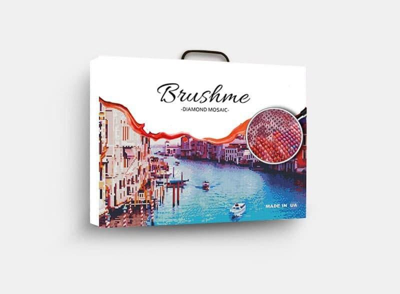 Коробка Brushme Алмазна мозаїка Київ - фото 1