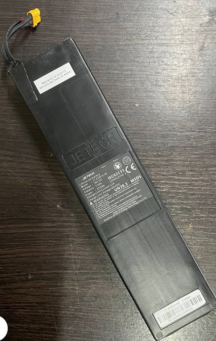 ТОП! Акумулятор батарея для електросамокату Crosser E9 Li-ion 36V 9.6A Харків - фото 3