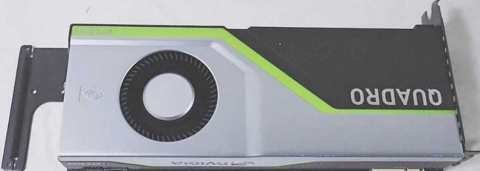 Відеокарта Nvidia Quadro RTX 5000 (16Gb / GDDR6 / 256 bit / 3072 CUDA) Харків - фото 6