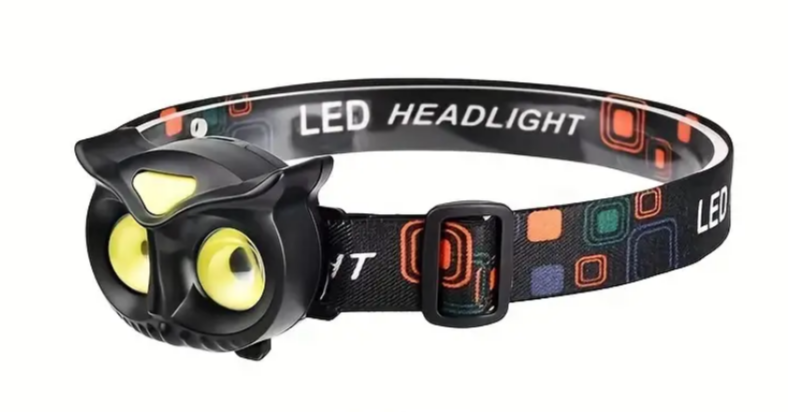 Налобний ліхтар PL-019, COB, 3xAAA Дніпро - фото 3