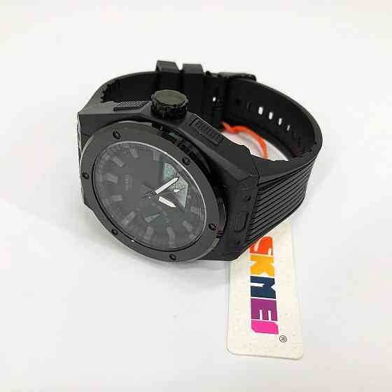 Годинники чоловічі спортивні SKMEI 2103BKWT, Найкращий військовий годинник, Годинники ZV-853 наручні спортивні Київ