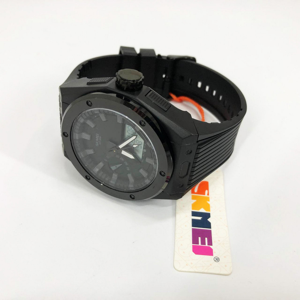 Годинники чоловічі спортивні SKMEI 2103BKWT, Найкращий військовий годинник, Годинники ZV-853 наручні спортивні Київ - фото 2