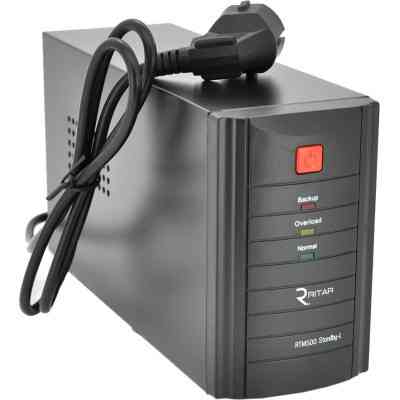 Источник бесперебойного питания Ritar RTM500 (300W) Standby-L (RTM500L) Винница