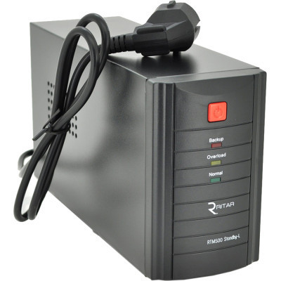 Источник бесперебойного питания Ritar RTM500 (300W) Standby-L (RTM500L) Винница - изображение 1