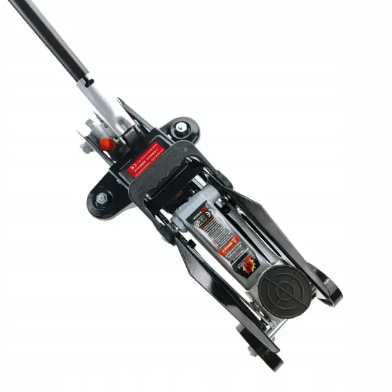 Домкрат BULLTECH – гідравлічний механізм, 2 т, висота підйому 135–300 мм,в кейсі Львів