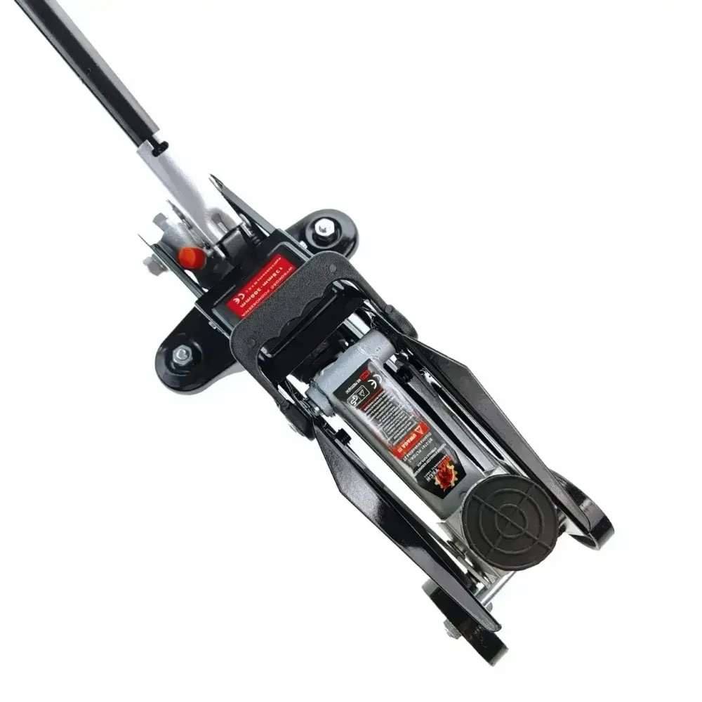 Домкрат BULLTECH – гідравлічний механізм, 2 т, висота підйому 135–300 мм,в кейсі Львів - фото 2