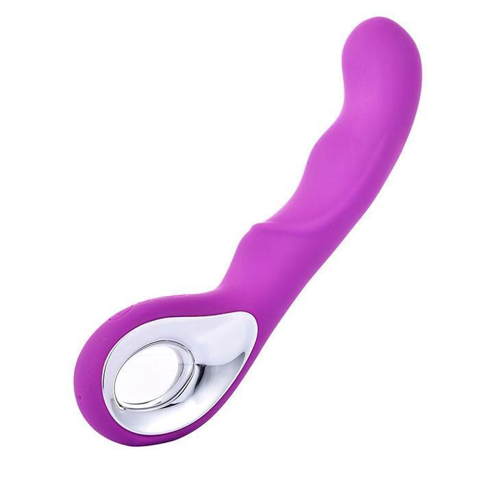 Вібратор для стимуляції точки G USB -  Фіолетовий - Вібратори Вінниця - фото 1