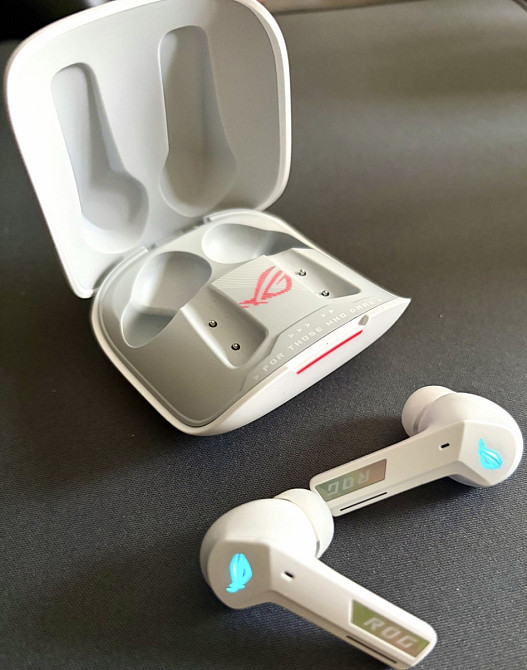 Наушники игровые Asus ROG Cetra True Wireless SpeedNova. Харьков - изображение 7