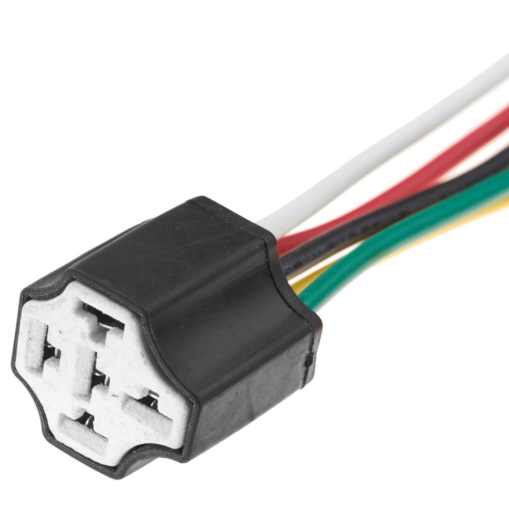 Разъем коннектор с проводом, 5-кон., Реле Включения, Универсальная универс., Моторный Много марок 47946 Киев - изображение 1