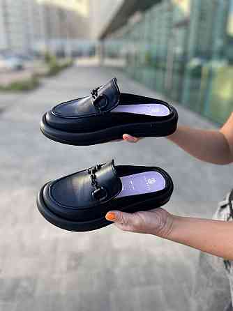 ALEX BELL Шльопанці жіночі ALEX BELL 900K-2-22AP чорні (літо, шкіра натуральна) (5066) 36-40 Коломия