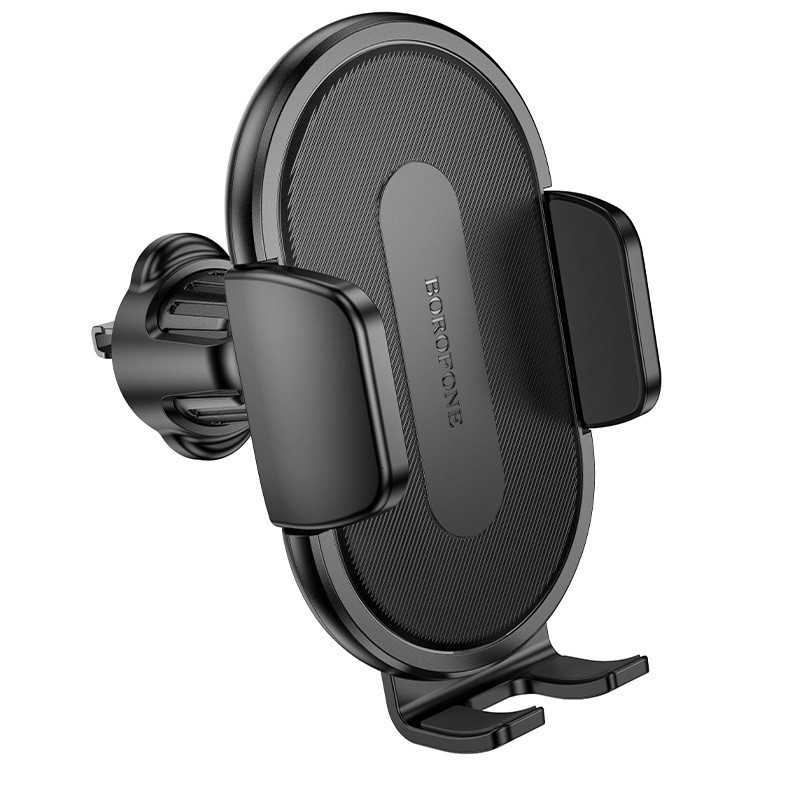Автомобильный держатель для телефона BOROFONE BH133 Rio push-type car holder (air outlet) Black Одесса - изображение 3