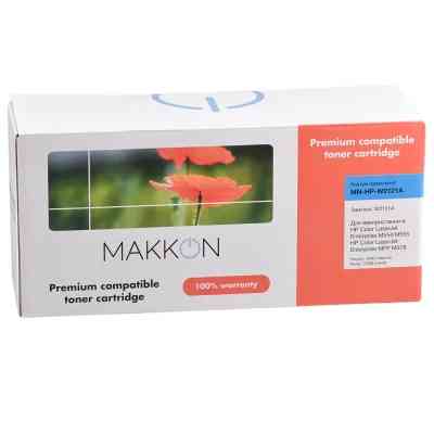 Картридж Makkon HP W2121A (212A) для CLJ M554/M555/M578 cyan (MN-HP-W2121A) Винница