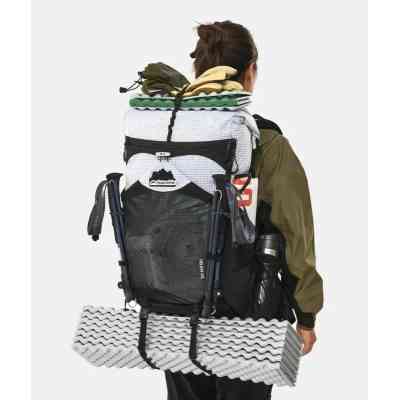 Рюкзак туристичний Naturehike Helium CNK2450XB016, 40 л, чорний, M (6976507666664) Вінниця