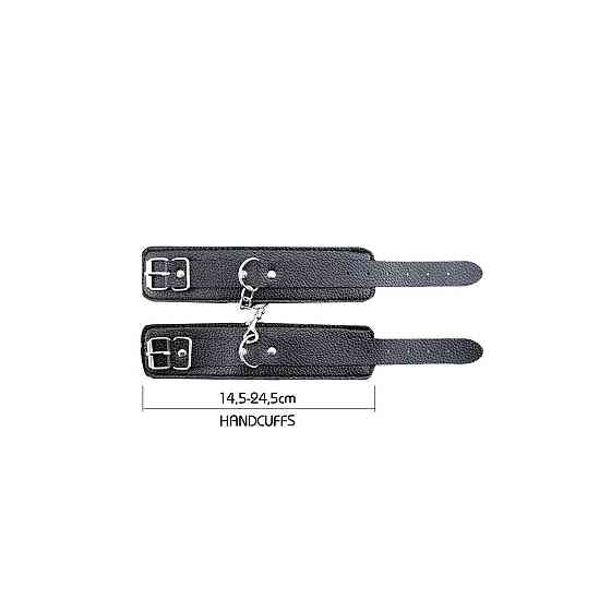 Набір аксесуарів БДСМ Alive Secret Desires Black Kit (8 pcs) Sex Aura Київ