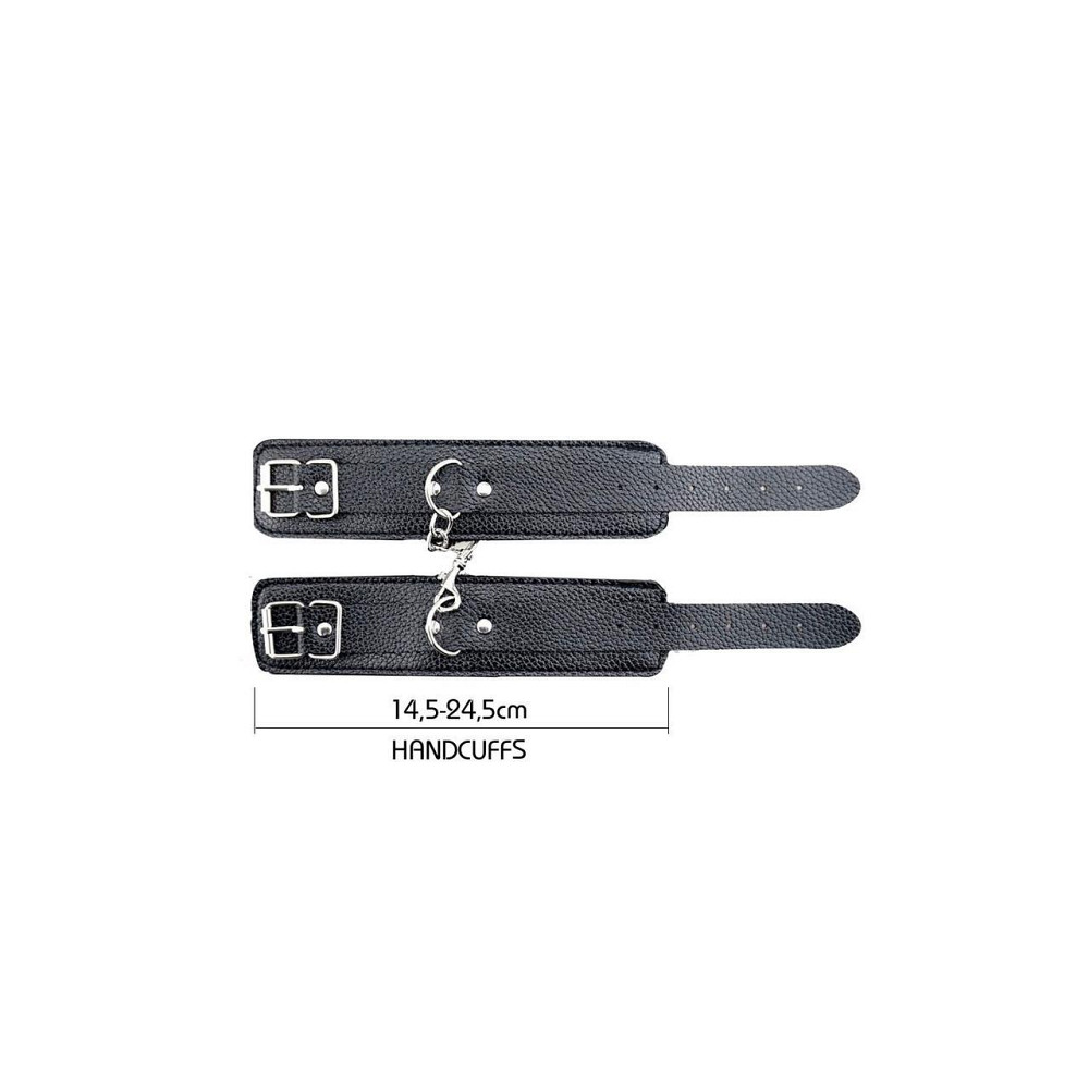 Набір аксесуарів БДСМ Alive Secret Desires Black Kit (8 pcs) Sex Aura Київ - фото 6