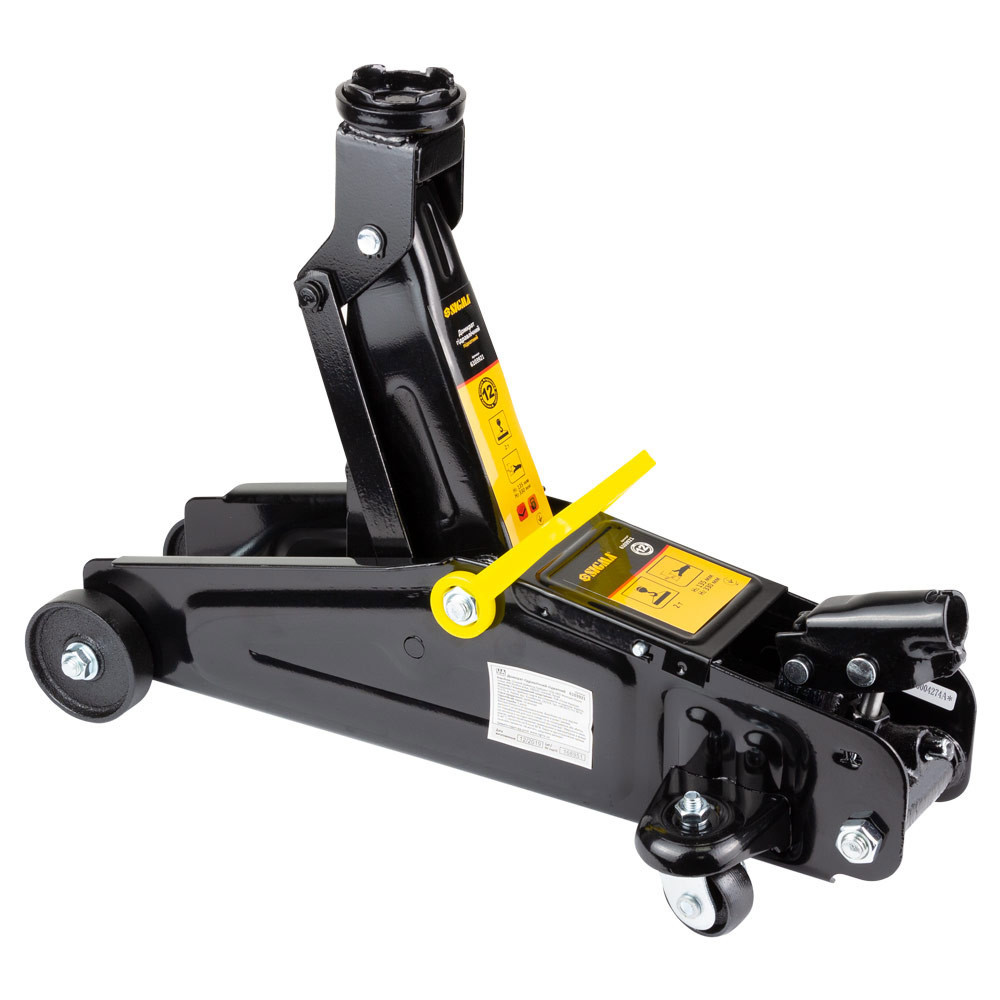 Sigma Домкрат гидравлический подкатной 2т H 135-330мм (кейс) SIGMA (6103921) Коломыя - изображение 8