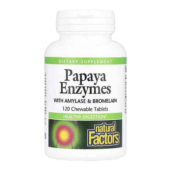 Papaya Enzymes - 120 tabs Киев