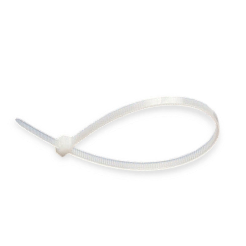 Хомут 300 x 3,6 (4,0) белый, d 3-80мм, 18кг пластиковый Мукачево - изображение 1