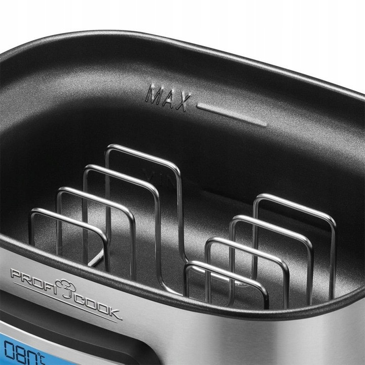 Циркуляционный аппарат 8.5 л для приготовления пищи методом су-вид Profi Cook PC-SV (1112) Нововолынск - изображение 4