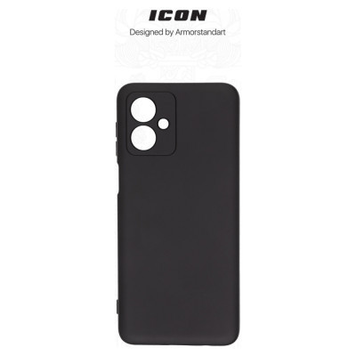Чехол для мобильного телефона Armorstandart ICON Case Motorola G54 Power Camera cover Black (ARM70546) Винница - изображение 3