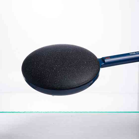 Sokany Сковорода млинниця електрична Ø20 (см) з антипригарним покриттям 600 Вт Синій SK-07057 Коломыя