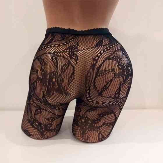 Колготки с узором 