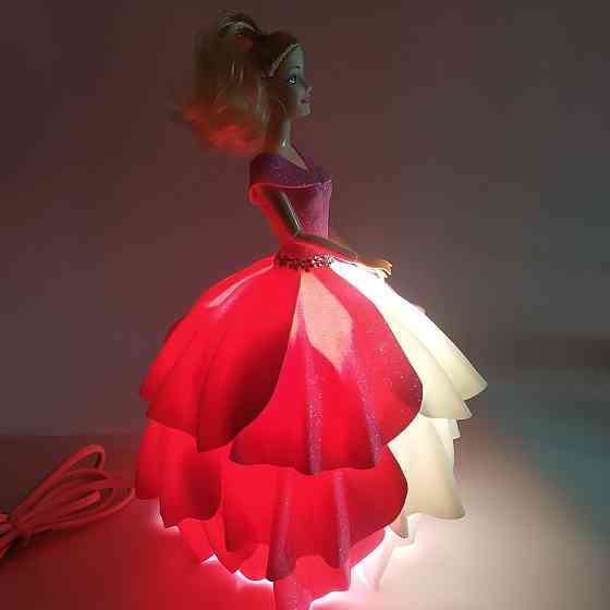 Світильник-нічник "Лялька Єва" Дніпро