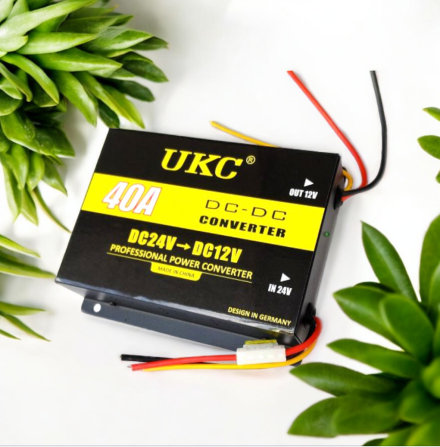 Автомобільний Перетворювач DC/DC 24v-12v 40A Київ - фото 1