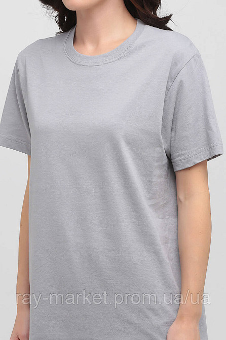 Футболка базова Stedman Classic-T Unisex жіноча світло-сіра (ST2000W-SGY) XXL Київ - фото 2