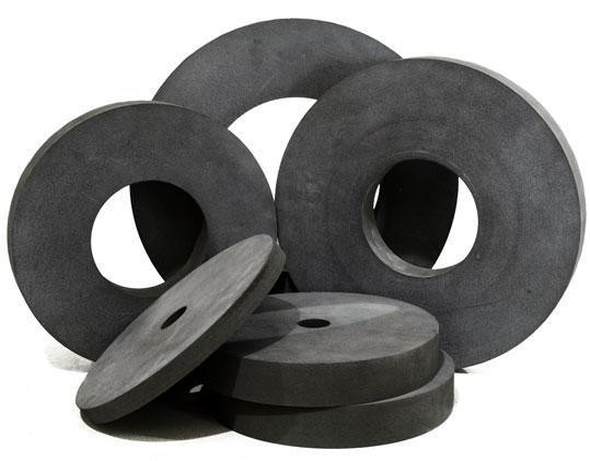 Круг полировальный Вулканитовый 100х4х20 14А F80 Полтава - фото 1