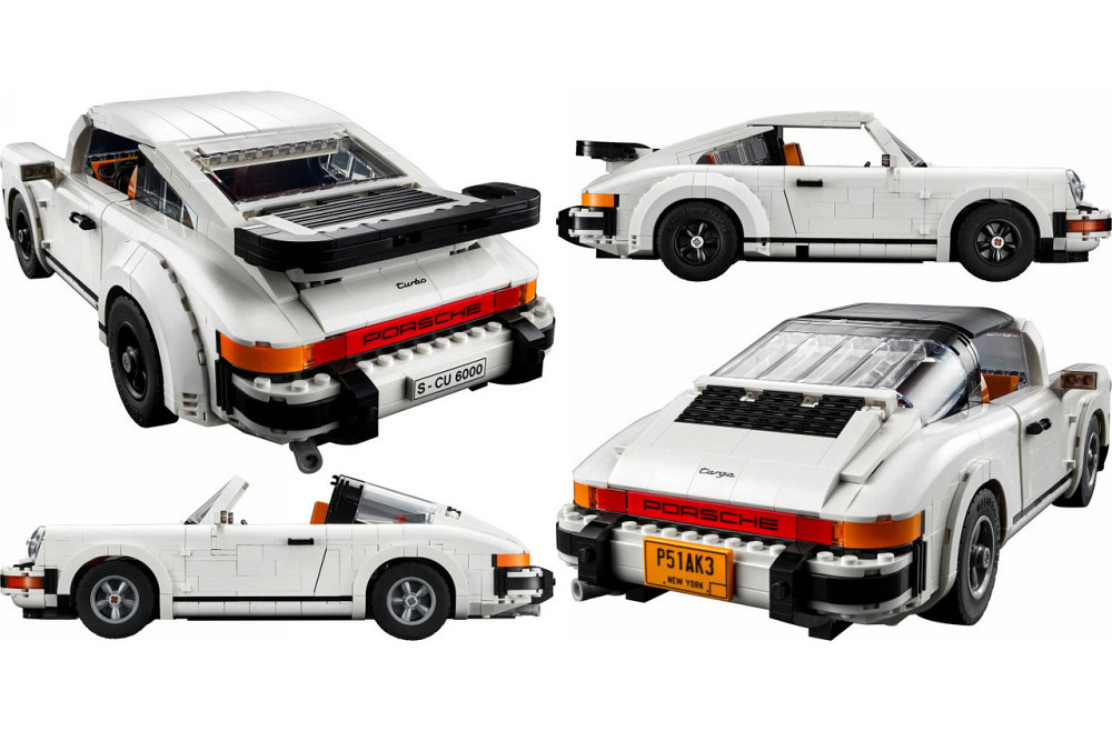 Конструктор Icons expert Porsche 911 (10295), 1458 деталей сумісний із lego-лого. Запоріжжя - фото 8