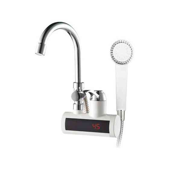 ELW 22-EW Водонагреватель проточный на стену с индикатором и воронкой ZERIX Харьков