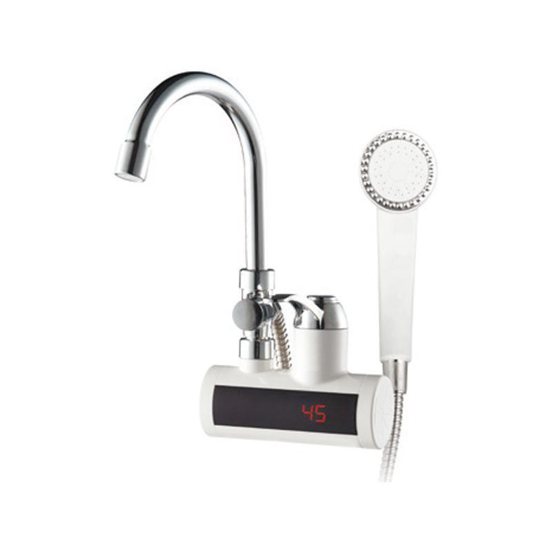 ELW 22-EW Водонагреватель проточный на стену с индикатором и воронкой ZERIX Харьков - изображение 2