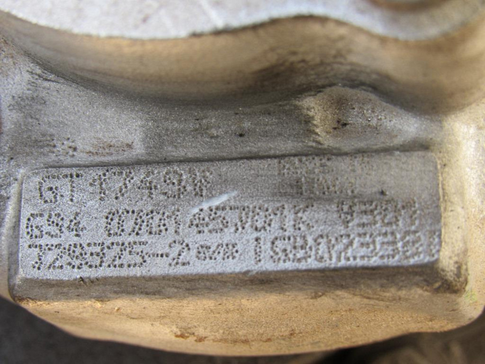 Турбіна 96 кВт VW T5 2.5 tdi 2003-2009 (GT1749V) Ковель - фото 4