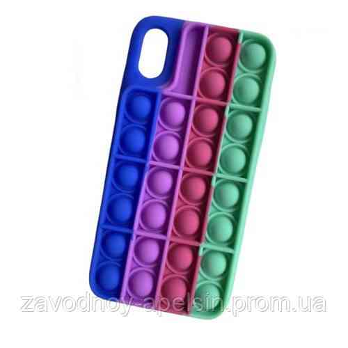 IPhone X XS 10 объемный 3D чехол Pop iT (детский) Одесса