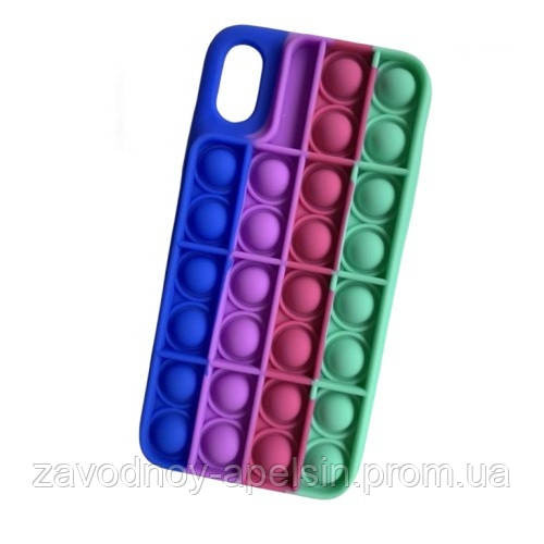 IPhone X XS 10 об'ємний 3D чохол Pop iT + AirTag Одеса - фото 1