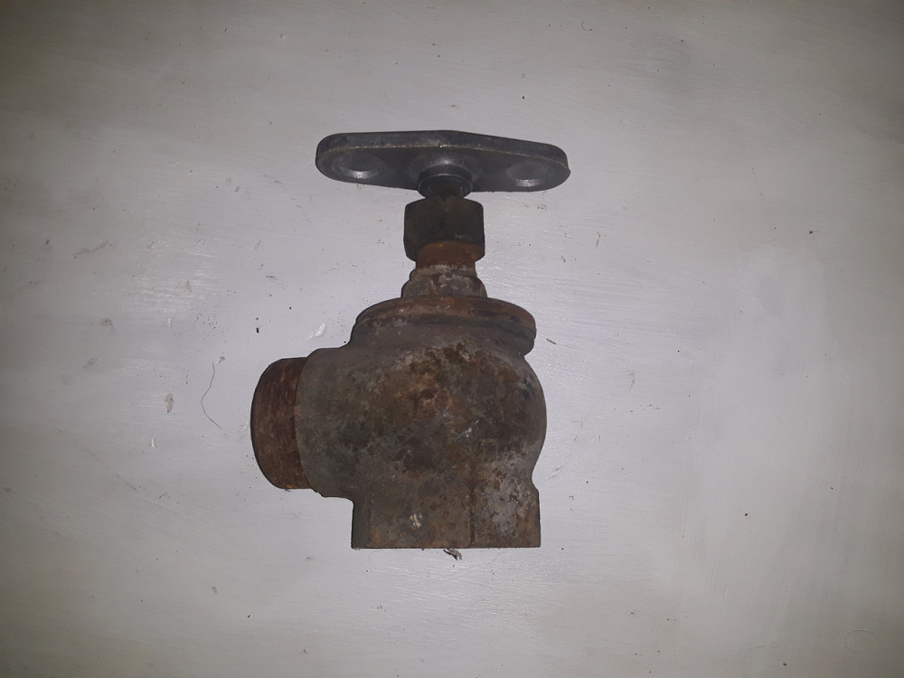 Вентиль чугунный пожарный. Диаметр - 50 мм. Харьков - изображение 1