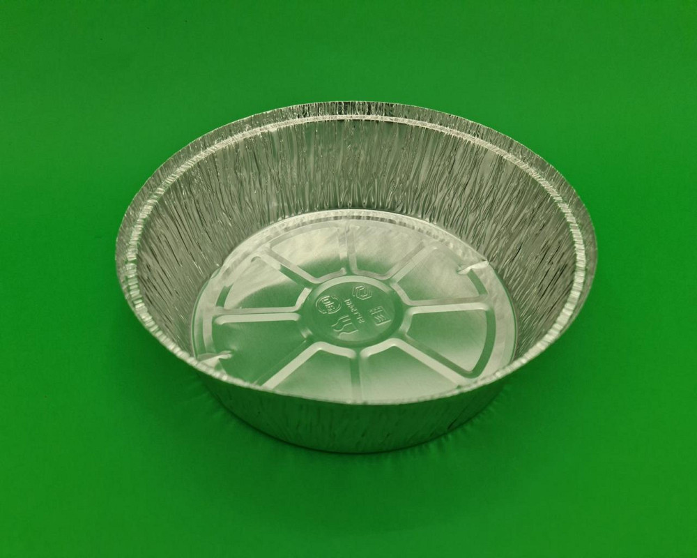 Круглая, пещевая, алюминиевая форма 1500мл SPТ546L 100шт (1 пачка) Харьков - изображение 4