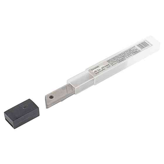 Леза змінні прямі 9×90×0.4мм 12 сегментів 10 шт GRAD (8219095) Київ