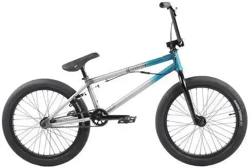 Велосипед Subrosa Bmx Freestyle Bike Salvador Park Matte Trans Teal 20 2022 Киев - изображение 1