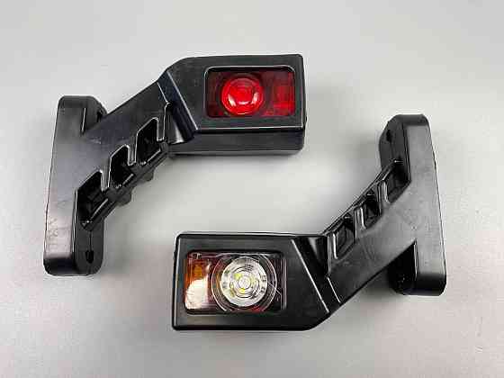 Ліхтар LED габаритний (прогумований) 12/24 V, IP67, ціна за 1 шт. Мукачево